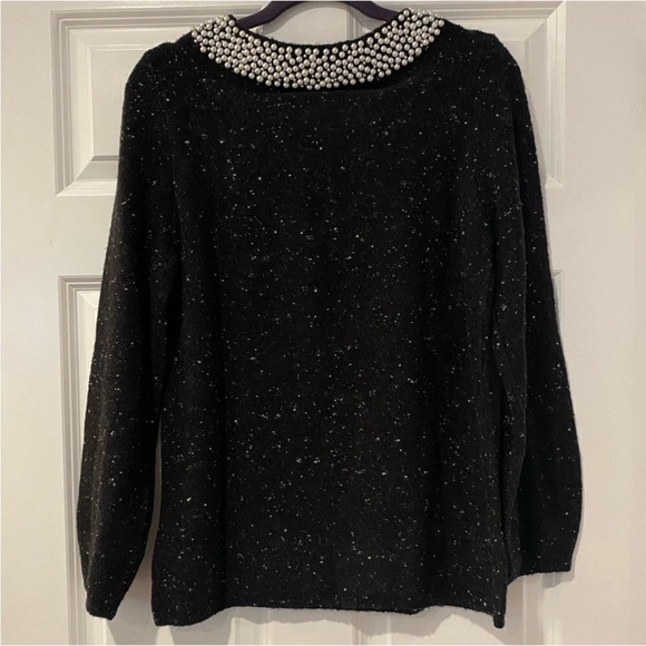 Karl Lagerfeld Pearl Sweater - Picture 10 of 16